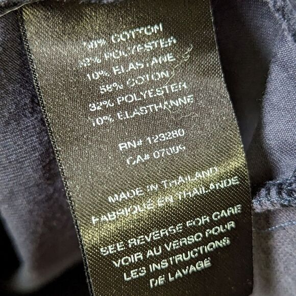 Travis Mathew Men's Zachary quarter zip Sz M In Blue Gray EUC - Picture 8 of 14